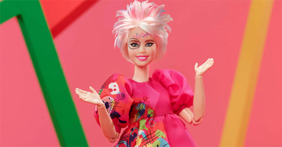 Mattel Barbie estranha