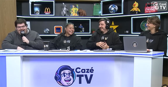 CazéTV vai transmitir todos os 64 jogos da Copa do Mundo Feminina