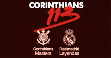 Os planos de marketing para o jogo do Corinthians e Real Madrid