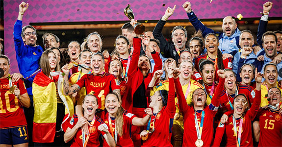 Espanha conquista Mundial Feminino: Todos os jogos e resultados