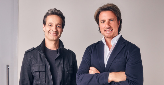 Rodolfo Medina e Giovanni Rivetti