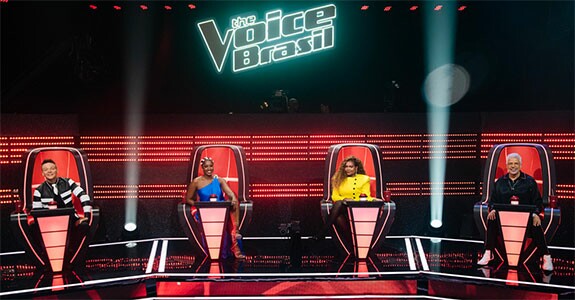 Globo exibirá última temporada do The Voice Brasil em 2023