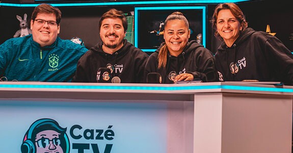 CazéTV on X: VAI SER HISTÓRICO! Simplesmente TODOS os jogos da