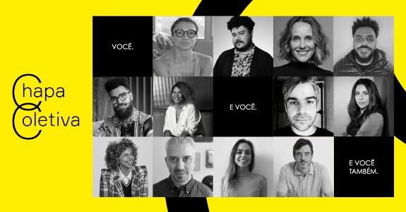 Clube de Criação - Chapa Coletiva 
