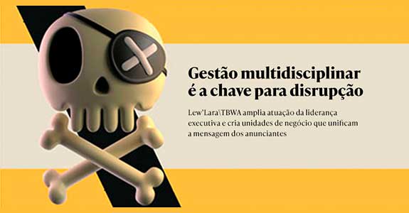 Gestão multidisciplinar é a chave para disrupção