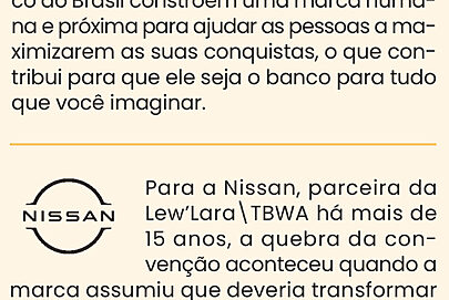 Cases de marcas icônicas consolidam a importância da criatividade