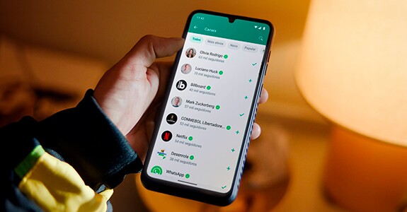 WhatsApp canais