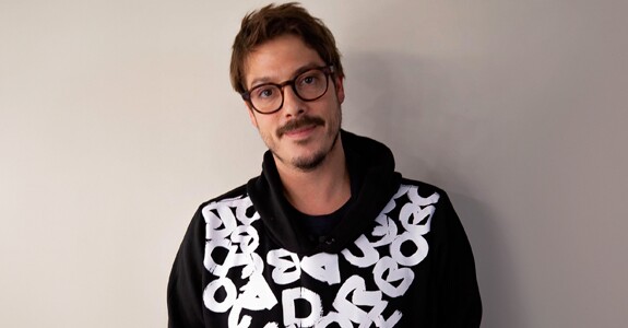 Fábio Porchat e D20
