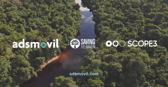 As marcas podem medir e neutralizar as emissões de carbono de suas campanhas veiculadas na DSP da Adsmovil.