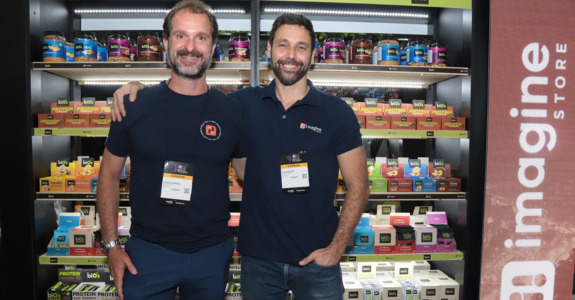 Daniele Romero, CEO, e Rodrigo Villela, head de marketing da Imagine Store_div