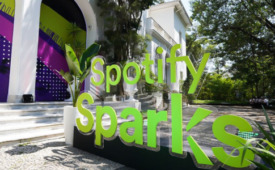 Evento Spotify Sparks