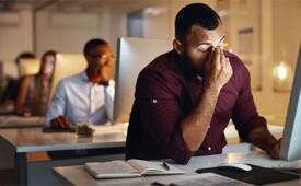 Infelicidade no trabalho