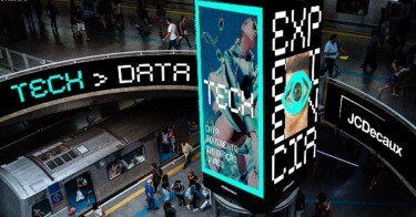 Com nova identidade visual, JCDecaux se posiciona como hub
