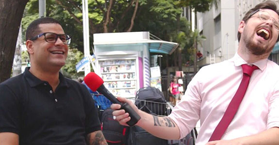 Bruno Romano em campanha da Bold para iFood Benefícios.
