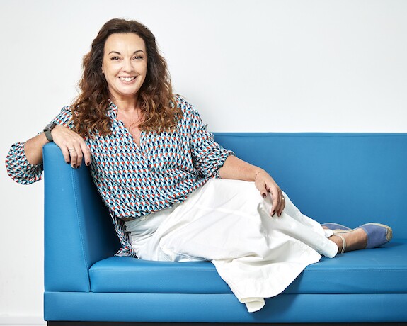 Carmela Borst é fundadora e CEO da Soul Code Academy 