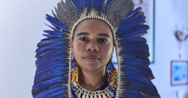 Glicéria Tupinambá, uma liderança indígena que vai além da ancestralidade