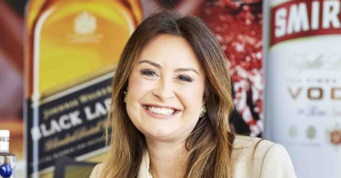 Patricia Borges assume posição global na Diageo