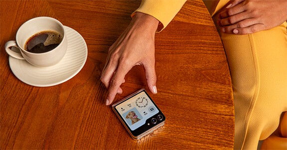 Samsung smartphone dobrável