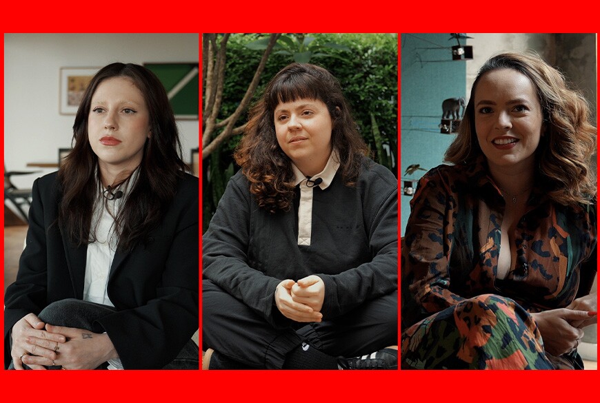 Série Novos Olhares Diretoras