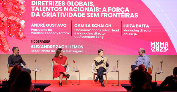 Agências AKQA, Wieden+Kennedy e Accenture Song falaram sobre os novos modelos de empresas e as mudanças no mercado