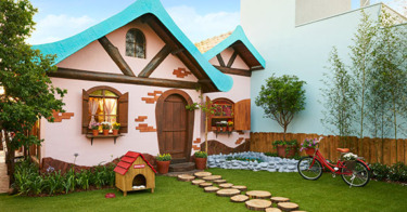 Airbnb oferece a Casa da Mônica para locação