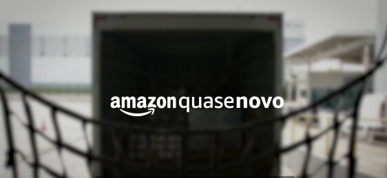 amazon quase novo