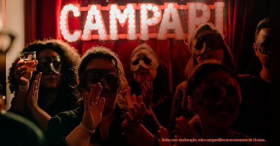 Campari cria Parla Piano, uma experiência imersiva inédita