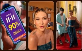 Campanha da Shein será veiculada na TV, redes sociais e OOH