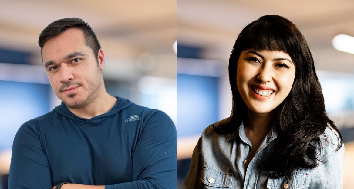 Flavio Leite e Erica Kimie, contratações da Hands