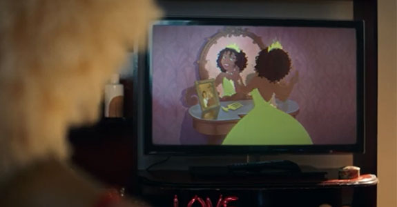 Princesa Tiana, da Disney, estrela campanha de Seda (Crédito: reprodução)