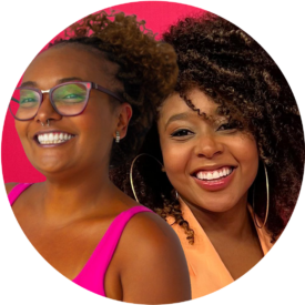 Driika Moraes e Mayara Marley