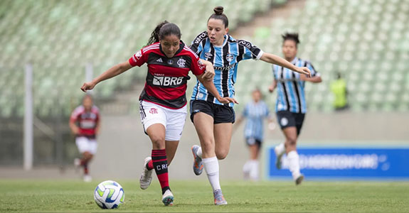 Brasileirão feminino é uma das cotas mais valiosas para Globo (Crédito: Divulgação)