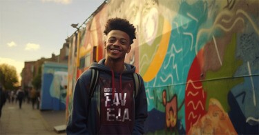 Influenciador virtual quer ensinar jovens de favelas a usar IA