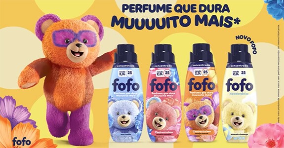 Fofo mascote