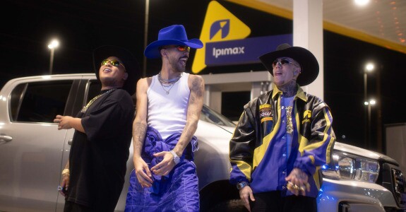 Ipiranga Luan Pereira, MC Daniel e MC Ryan SP_Divulgação