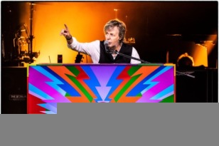 Eisenbahn é patrocinadora oficial da turnê de Paul McCartney