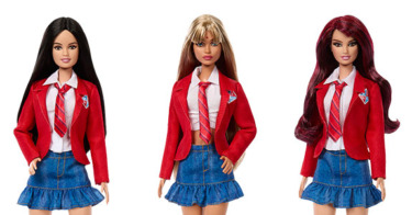 Integrantes do RBD viram Barbies em coleção da Mattel