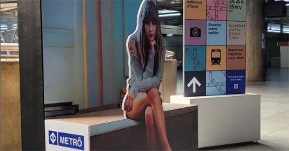 Taylor swift metrô