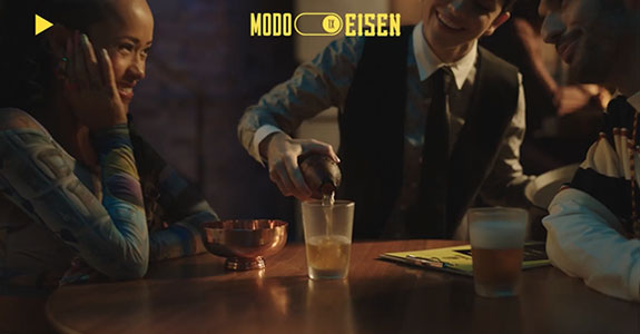 Eisenbahn cria o conceito Modo Eisen em campanha que avalia os hábitos da vida acelerada (Crédito: Divulgação)