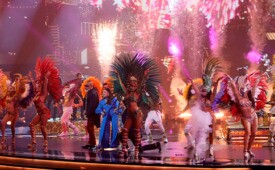 No Brasil, Grammy Latino terá transmissão exclusiva nos Canais Globo (Crédito: Ethan Miller / Gettyimages