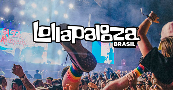 Egeo Quem disse berenice Lollapalooza Brasil