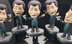 SBT homenageia Silvio Santos com bonecos colecionáveis (Crédito: Divulgação)