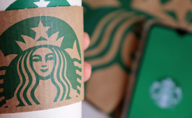 Com receita na casa dos R$50 milhões por mês, SouthRock pode perder definitivamente o licenciamento das operações da rede de cafeterias Starbucks no Brasil (Crédito: Divulgação)