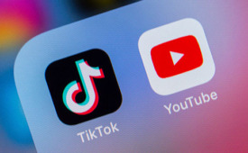 YouTube e TikTok argumentam que há diferenças entre os VODs diante da aprovação da regulamentação do streaming pela Comissão de Assuntos Econômicos do Senado Federal (Crédito: Koshiro/ AdobeStock)