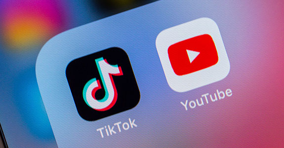 YouTube e TikTok argumentam que há diferenças entre os VODs diante da aprovação da regulamentação do streaming pela Comissão de Assuntos Econômicos do Senado Federal (Crédito: Koshiro/ AdobeStock)