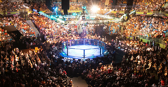 Retorno do UFC para São Paulo é celebrado com ativações para os fãs (Crédito: Cassiano Correia/Adobe Stock)