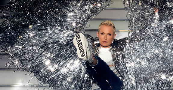 Xuxa protagoniza campanha da Reserva (Crédito: Divulgação)