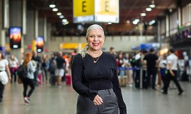 As chegadas e partidas de Astrid Fontenelle