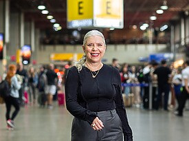 As chegadas e partidas de Astrid Fontenelle