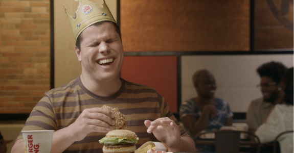 Burger King_Acessibilidade_David_Reprodução